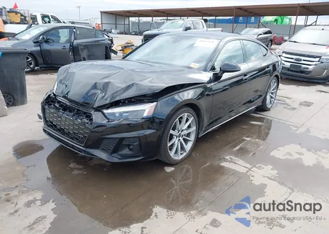 2025 Audi A5 Sportback Premium 45 Tfsi S Line Quattro S Tronic z USA, uszkodzony, nr VIN WAUDACF55SA006888